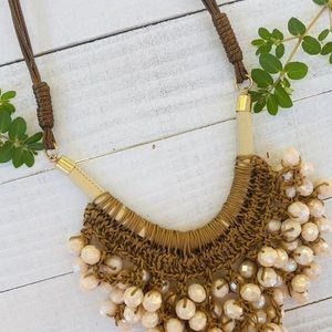 Handmade Crochet Necklace